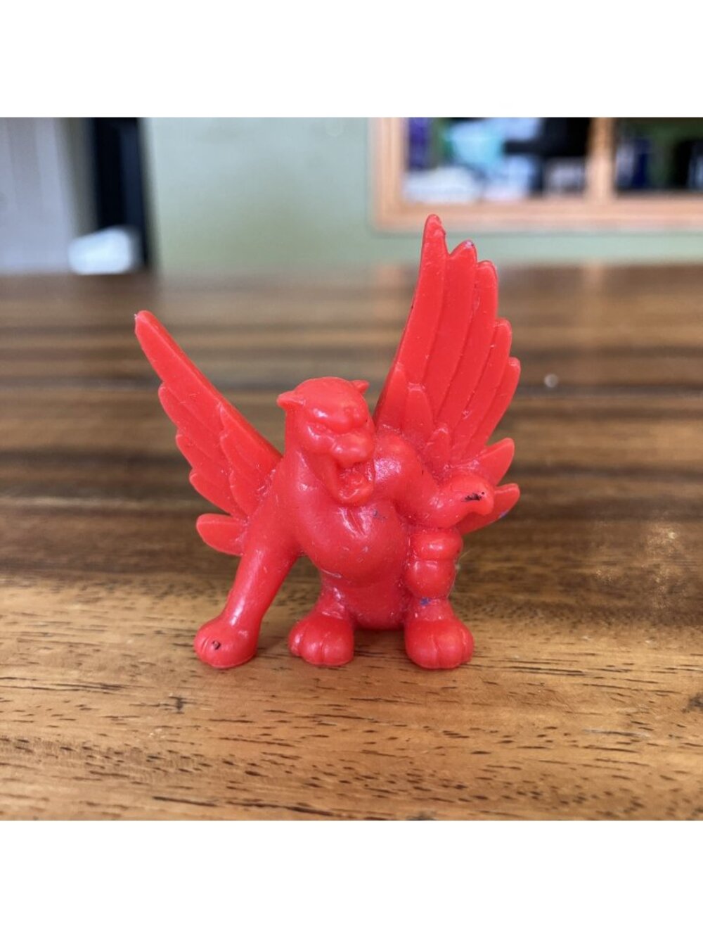 Vintage Monster In My Pocket Red Winged Panther Series 1 #40 Figure